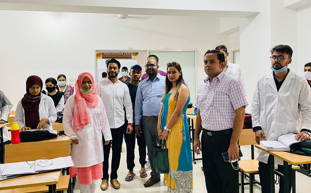 Staff Visit To Parkview Medical College, Bangladesh